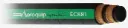 Aeroquip® EC881-6 | DN10 3/8" - 2 staal inlagen rubber slang - EN 857 2SC - WP 400 bar